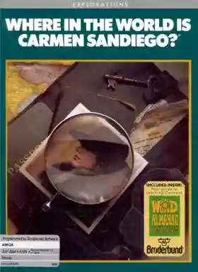 Where in the World is Carmen Sandiego